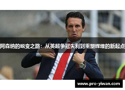 阿森纳的蜕变之路：从英超争冠失利到重塑辉煌的新起点